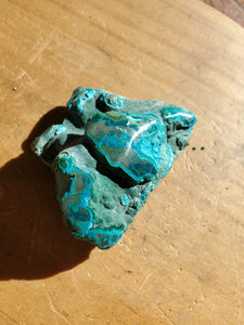 Chrysocolle Malachite (Congo) pierre de collection