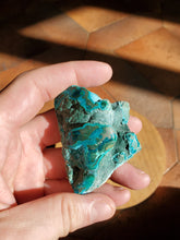 Charger l&#39;image dans la galerie, Chrysocolle Malachite (Congo) pierre de collection
