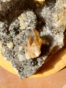 Citrine naturelle (Congo) pierre de collection