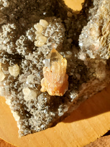 Citrine naturelle (Congo) pierre de collection