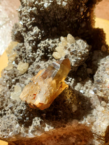 Citrine naturelle (Congo) pierre de collection