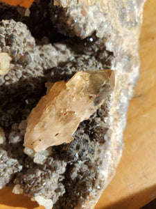 Citrine naturelle (Congo) pierre de collection