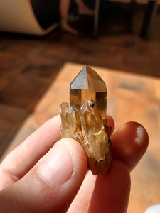 Citrine naturelle (Congo) pierre de collection