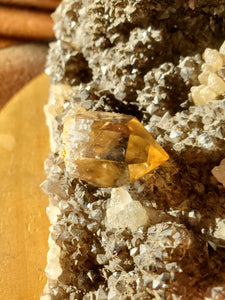 Citrine naturelle (Congo) pierre de collection