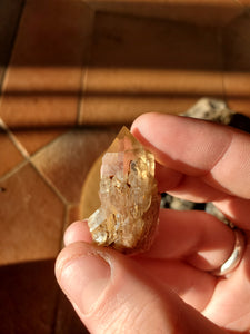 Citrine naturelle (Congo) pierre de collection