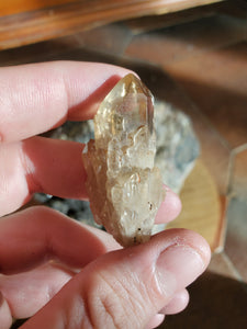 Citrine naturelle (Congo) pierre de collection