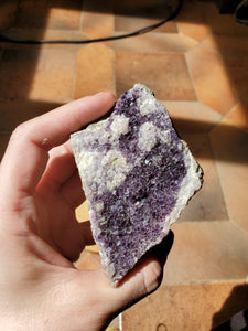 Fluorite (Fontsante, France) pierre de collection