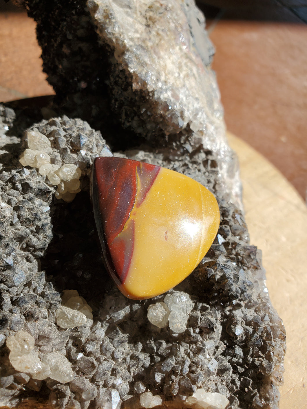 Cabochon Jaspe Mokaite