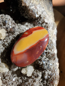 Cabochon Jaspe Mokaite