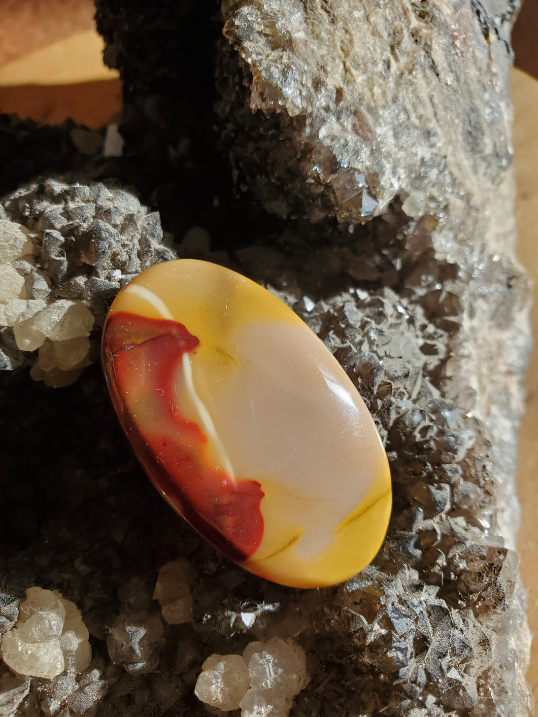 Cabochon Jaspe Mokaite