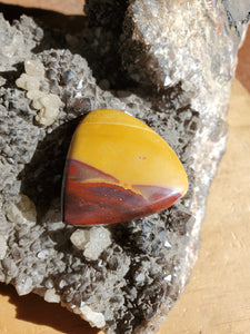 Cabochon Jaspe Mokaite