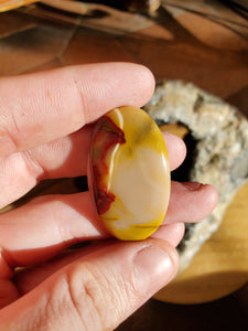 Cabochon Jaspe Mokaite