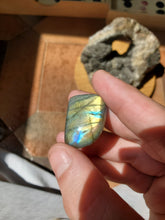 Charger l&#39;image dans la galerie, Cabochon Labradorite
