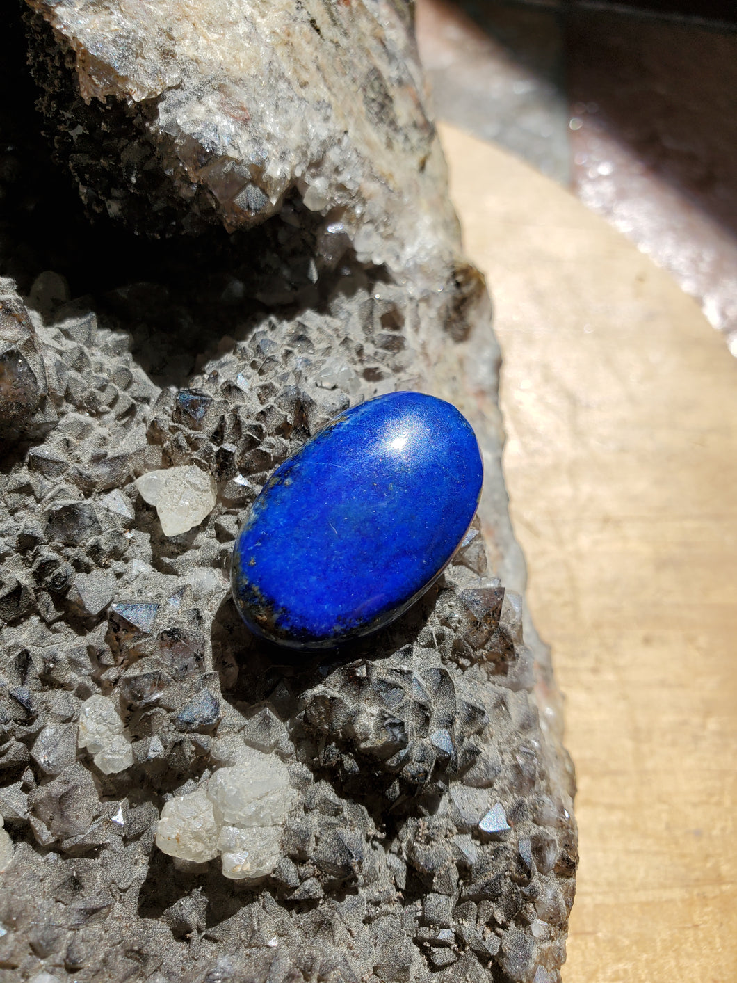 Cabochon Lapis Lazuli