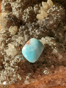 Cabochon Larimar