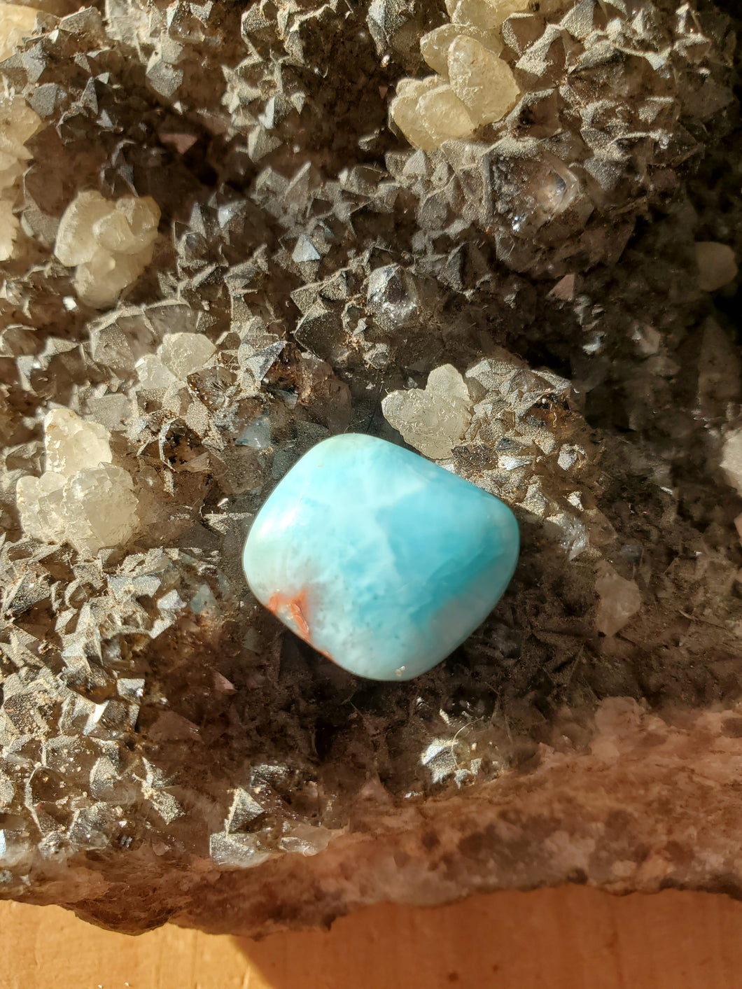 Cabochon Larimar