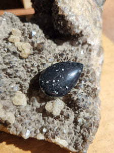 Cabochon Obsidienne Neige