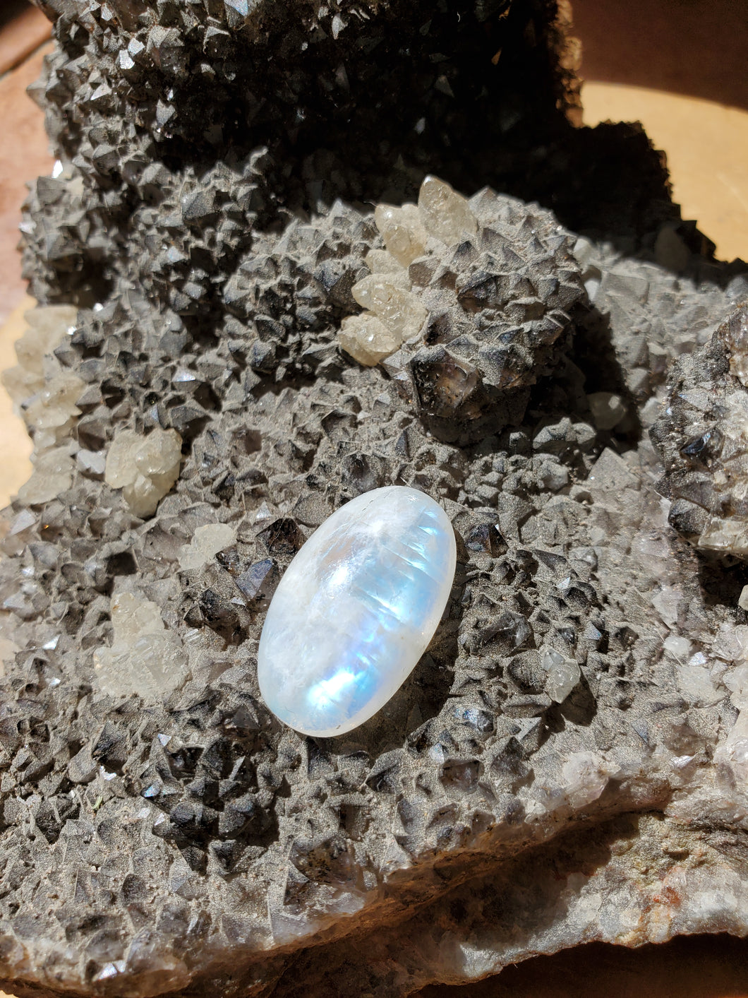 Cabochon Péristérite