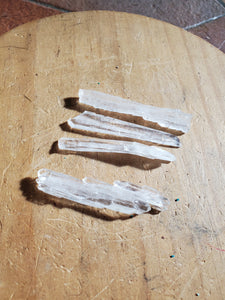 Quartz Faden pierres brutes