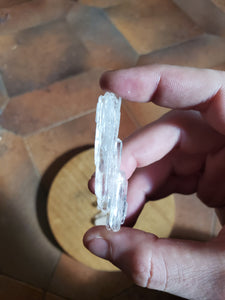 Quartz Faden pierres brutes