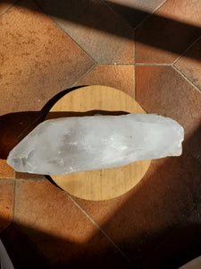 Quartz pointe 3 kg (Brésil) pierre de collection