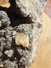 Charger l&#39;image dans la galerie, Cabochon Quartz Rutile avec Hématite
