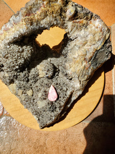 Cabochon Rhodochrosite