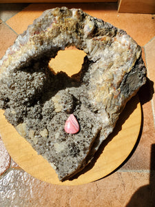 Cabochon Rhodochrosite