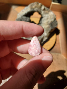 Cabochon Rhodochrosite