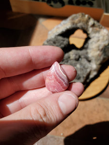 Cabochon Rhodochrosite