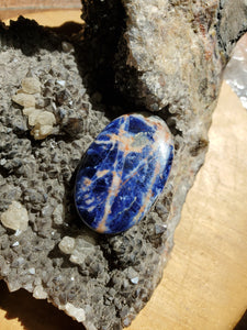 Cabochon Sodalite