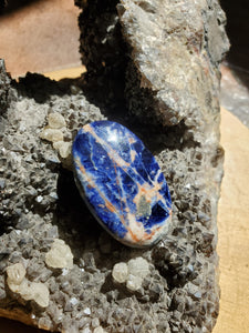 Cabochon Sodalite