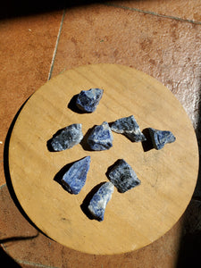 Sodalite pierres brutes