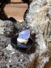 Charger l&#39;image dans la galerie, Tanzanite chauffée (Tanzanie) 7,2 cts taillée à la main
