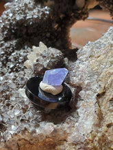 Charger l&#39;image dans la galerie, Tanzanite chauffée (Tanzanie) 7,2 cts taillée à la main
