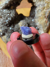 Charger l&#39;image dans la galerie, Tanzanite chauffée (Tanzanie) 7,2 cts taillée à la main
