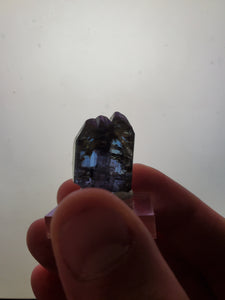 Tanzanite naturelle 11g (Tanzanie) pierre de collection