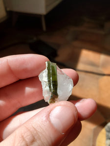 Tourmaline Verdelite (Pakistan) pierre de collection