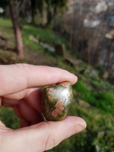 Unakite pierres roulées