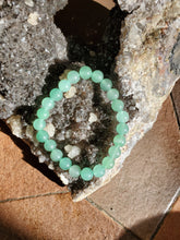 Charger l&#39;image dans la galerie, Bracelet Aventurine 8 mms
