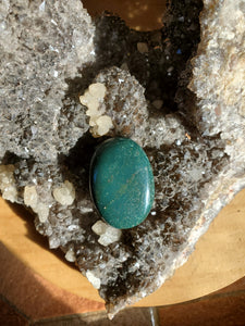 Cabochon Jaspe Héliotrope