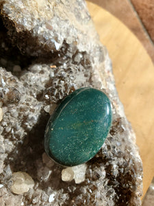 Cabochon Jaspe Héliotrope