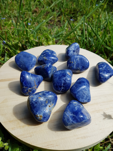 Sodalite pierres roulées