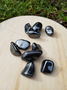 Hématite pierres roulées