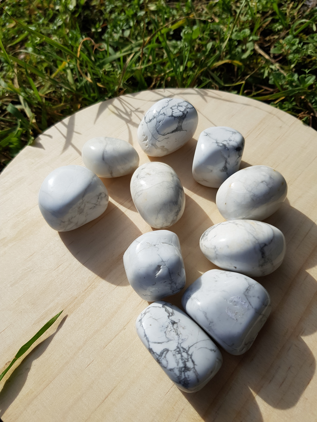 Howlite pierres roulées