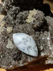 Cabochon Agate dendritique