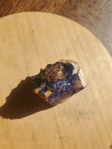 Azurite (Cap Garonne, France) pierre de collection