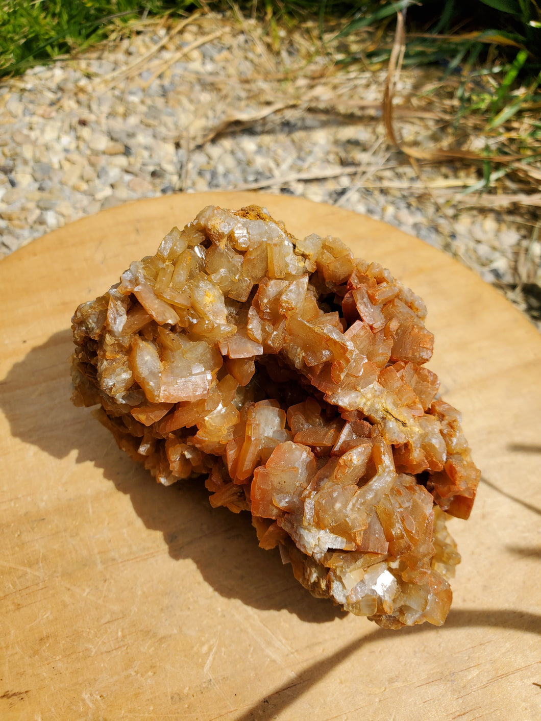 Baryte (Chaillac, France) pierre de collection