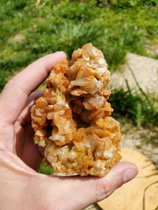 Baryte (Chaillac, France) pierre de collection