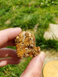 Baryte (Saint Georges les bains, France) pierre de collection